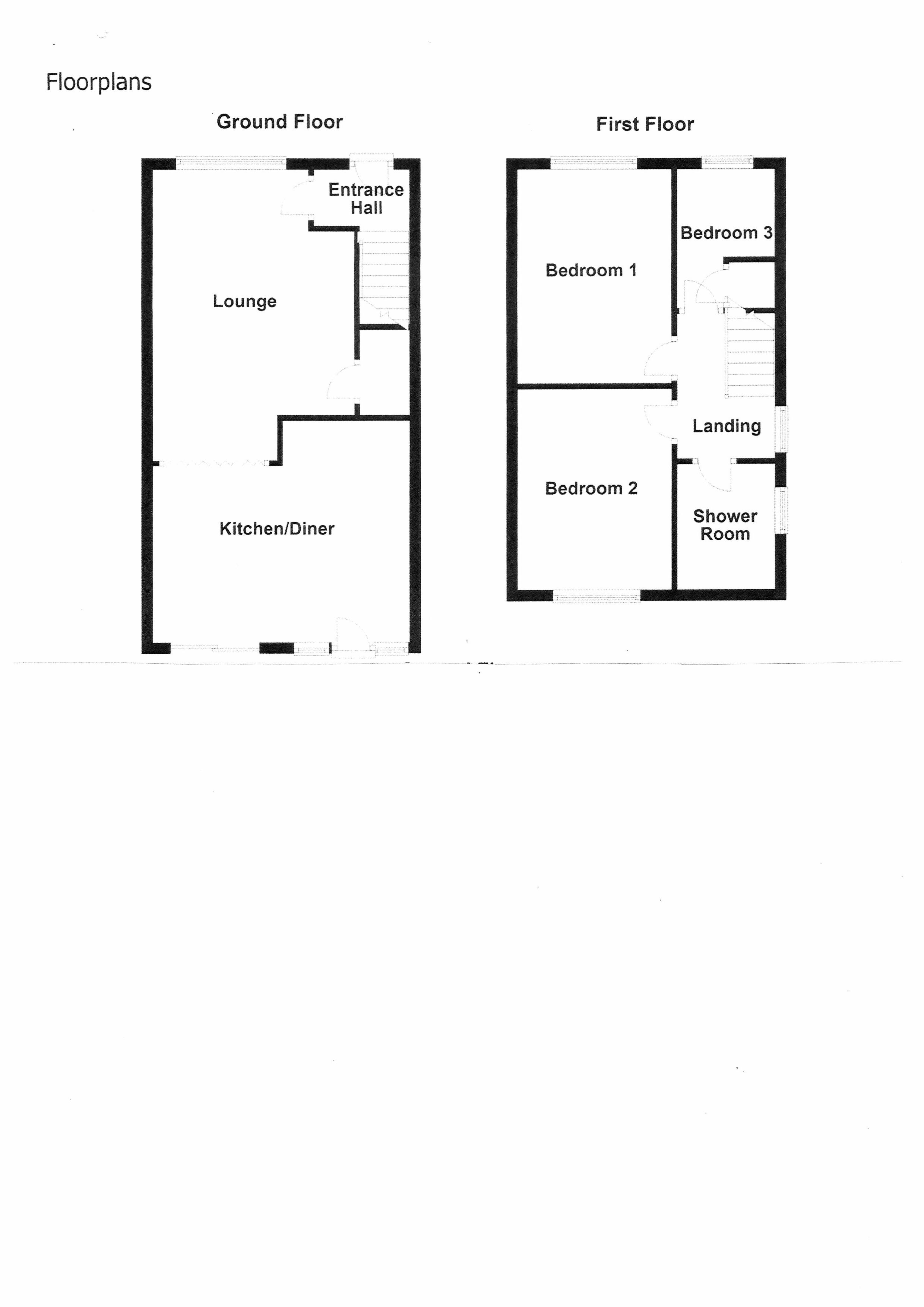 57, Glenfields, Wakefield floorplan