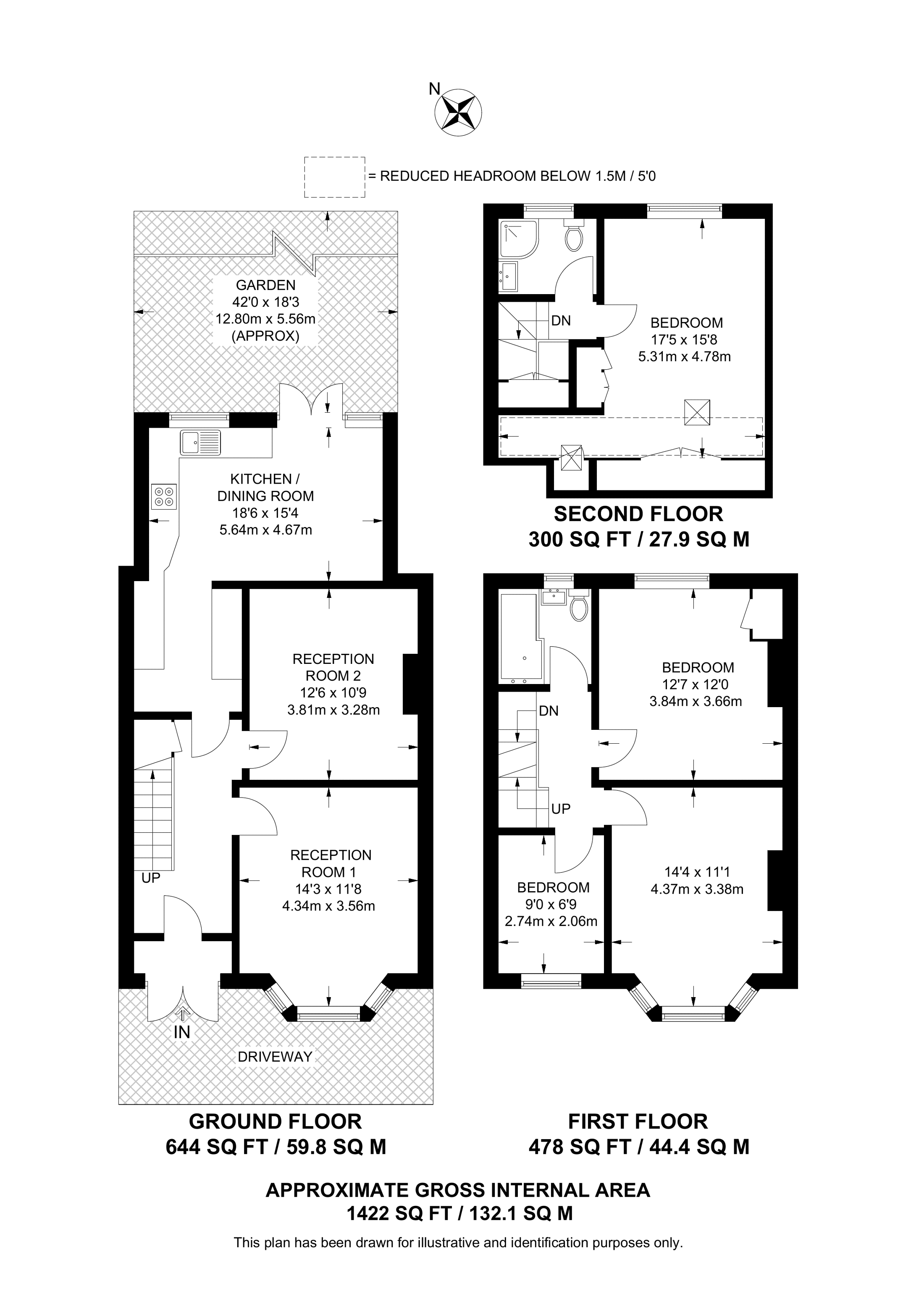 Walton Close, Dollis Hill floorplan
