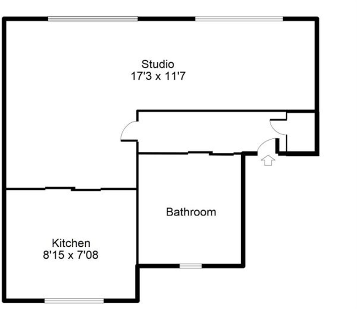 0 Bedrooms Studio for sale in Dorset Court, Kingsway, Hove BN3