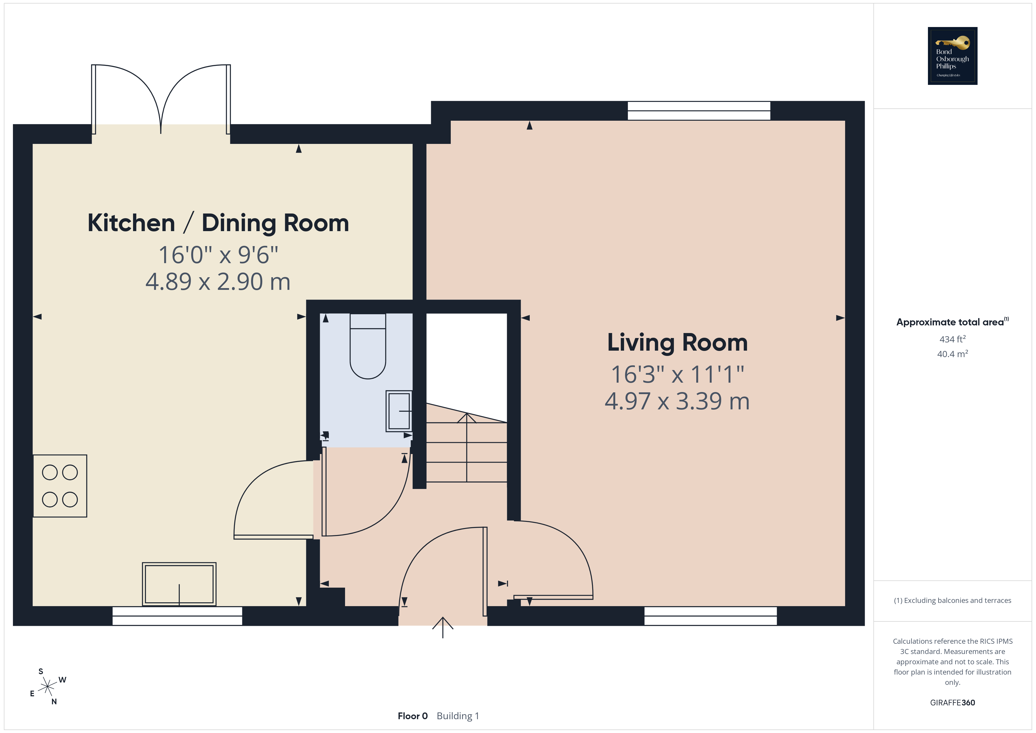 7, Budd Close, Devon floorplan