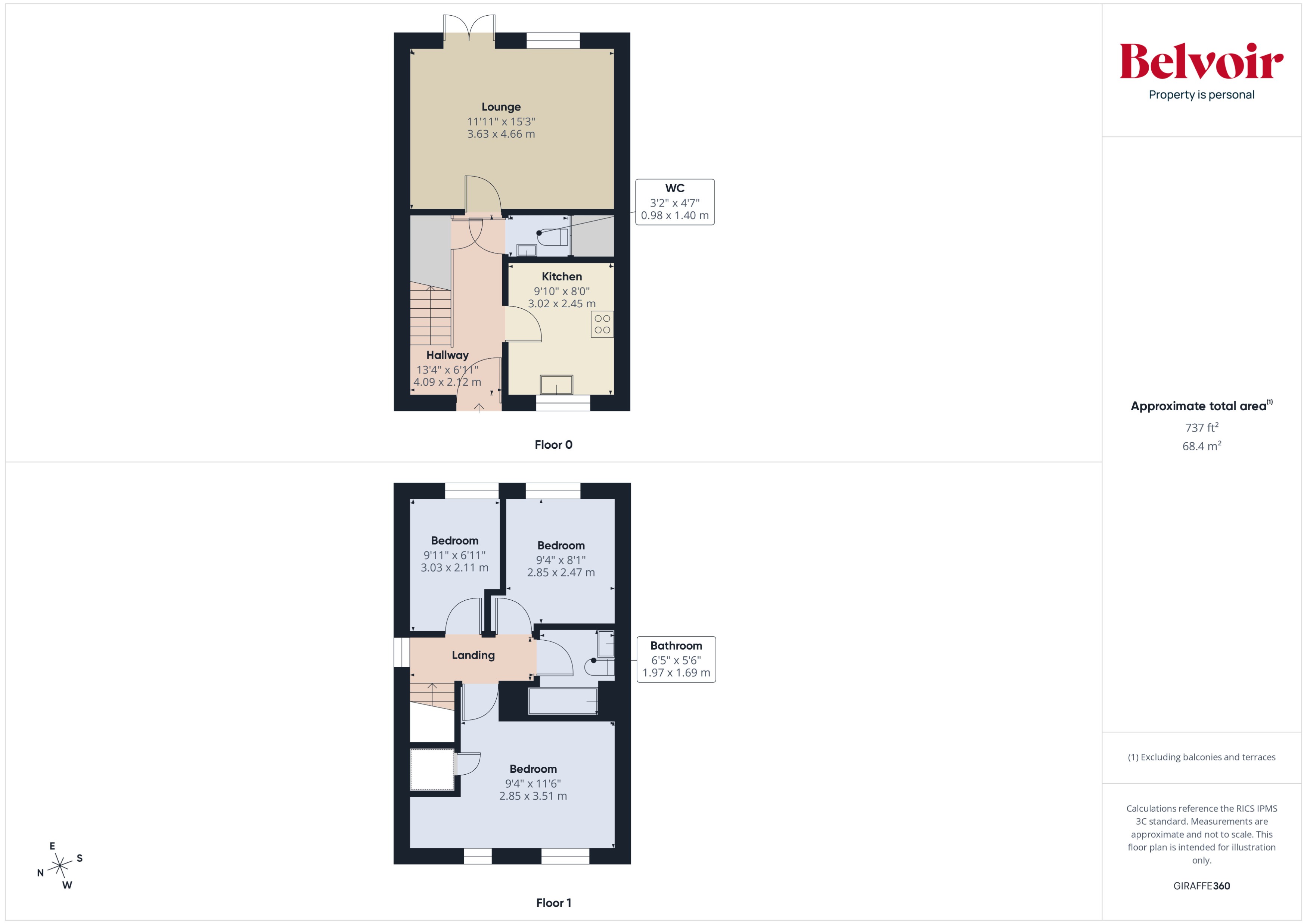 223, Mount Pleasant Avenue, St Helens floorplan