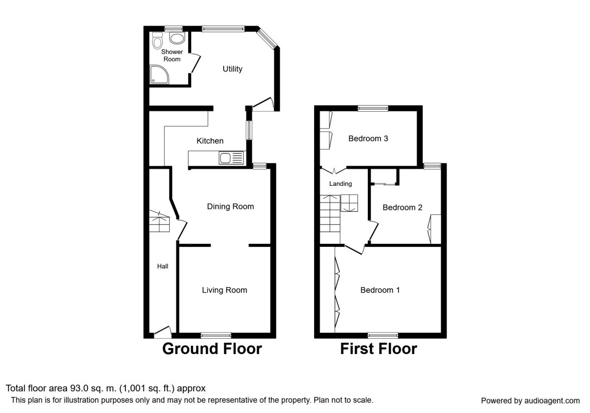 3 Bedrooms Semi-detached house to rent in Essex Road, Longfield DA3