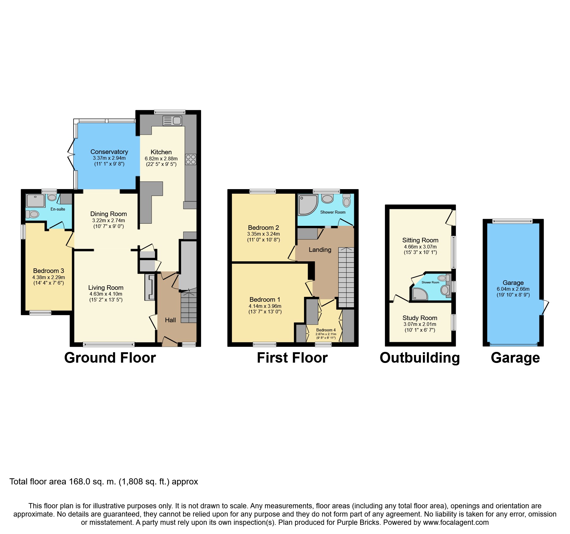 4 Bedrooms Semi-detached house for sale in Mapledrakes Road, Cranleigh GU6