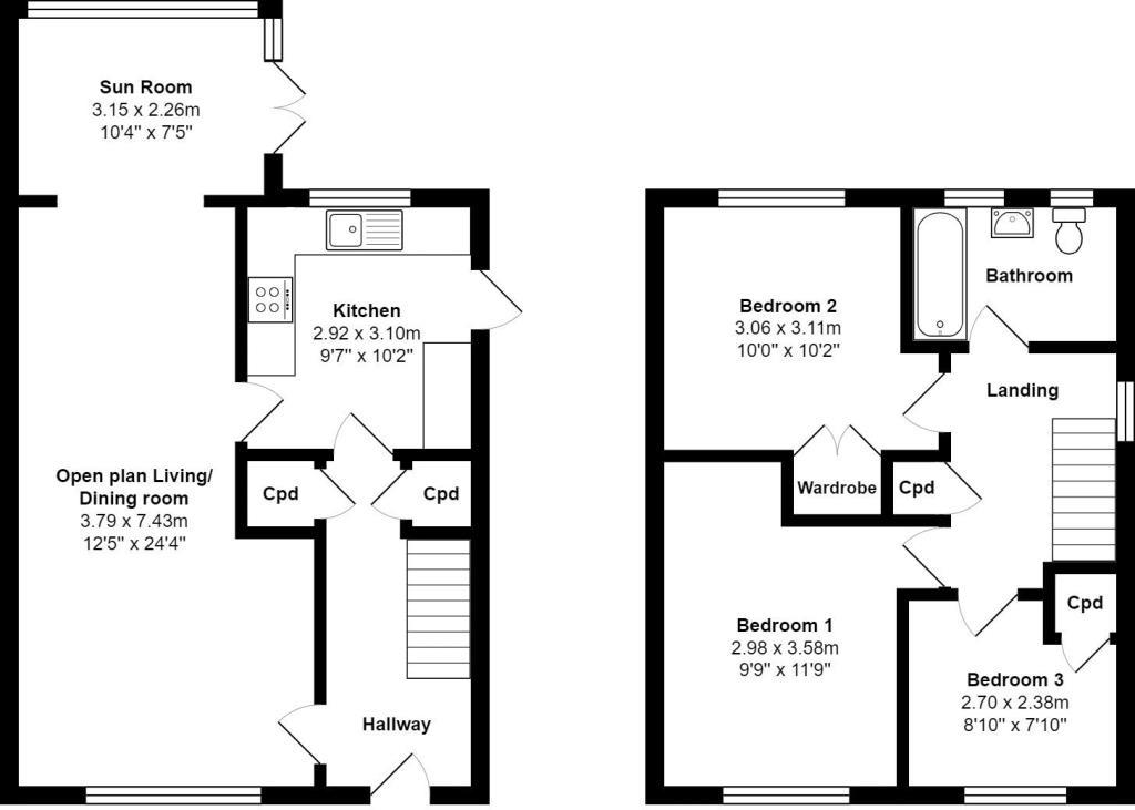 19, Sycamore Road, Ripon floorplan