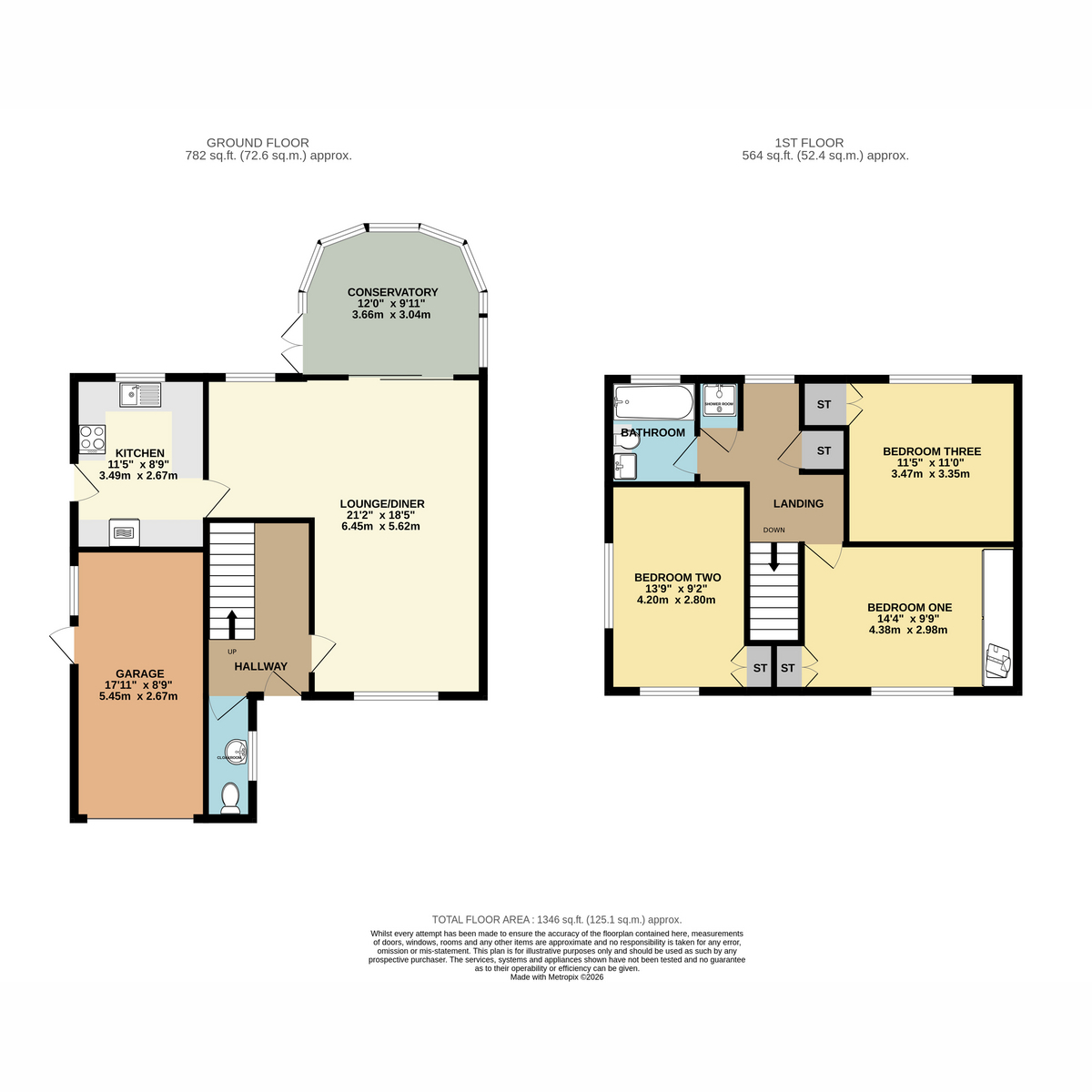 Runnymede Avenue, Bournemouth floorplan