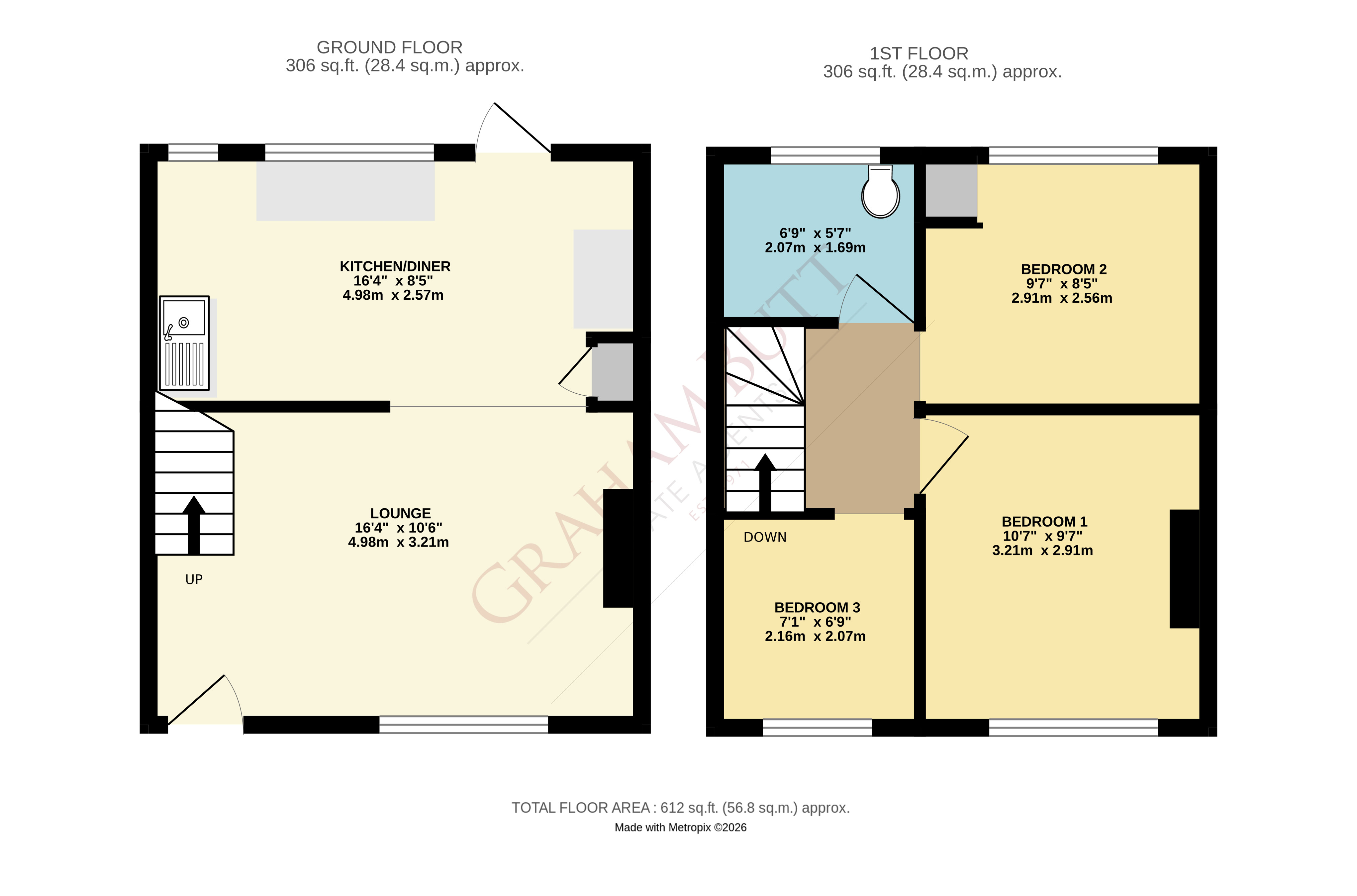 8, Stanley Road, West Sussex floorplan