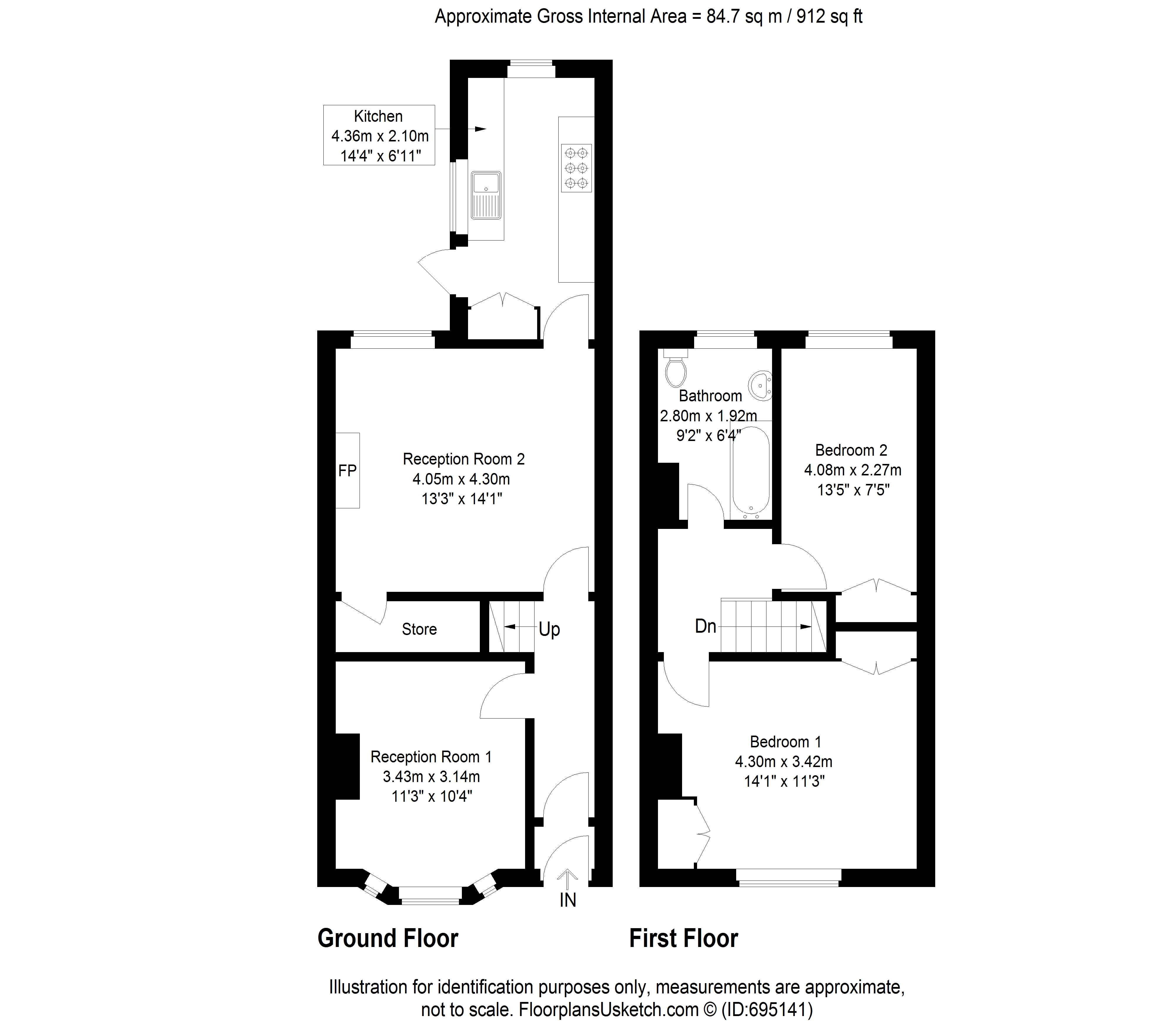 Free property report 20 Maple Street, Great Harwood, BB6 7RY Chimnie