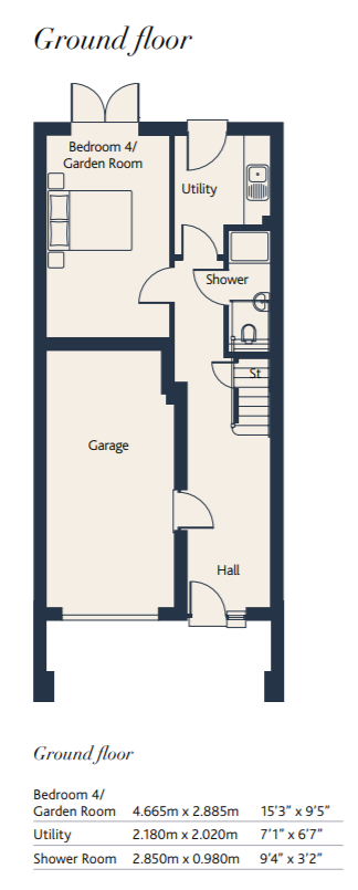 4 Bedrooms Terraced house for sale in Spofforth Park, Spofforth Hil, Wetherby LS22