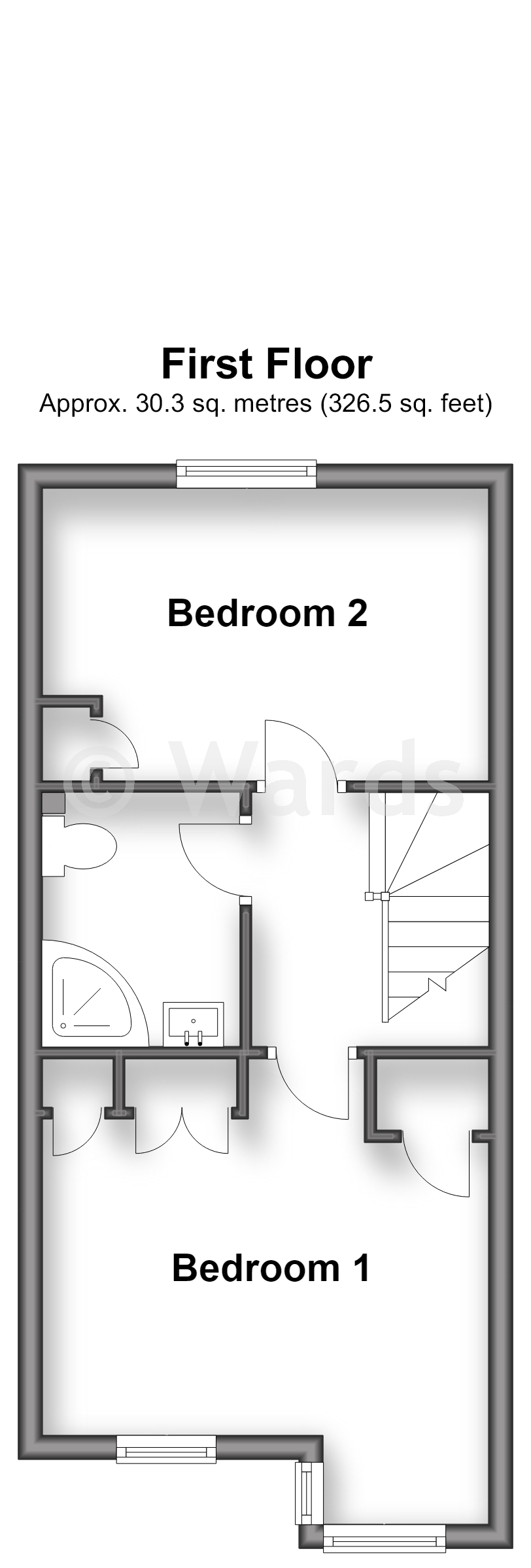 10, St. Benedict's Lawn, Ramsgate floorplan