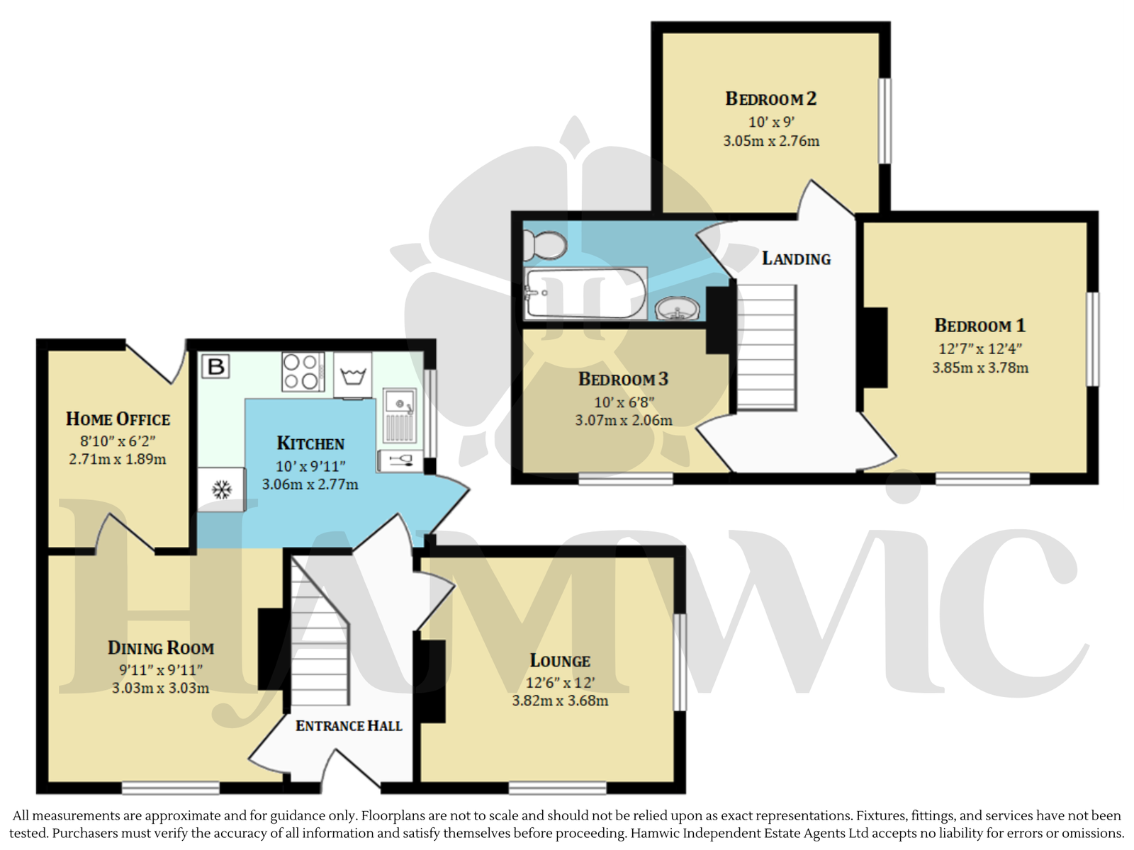 17, Haselbury Road, Southampton floorplan