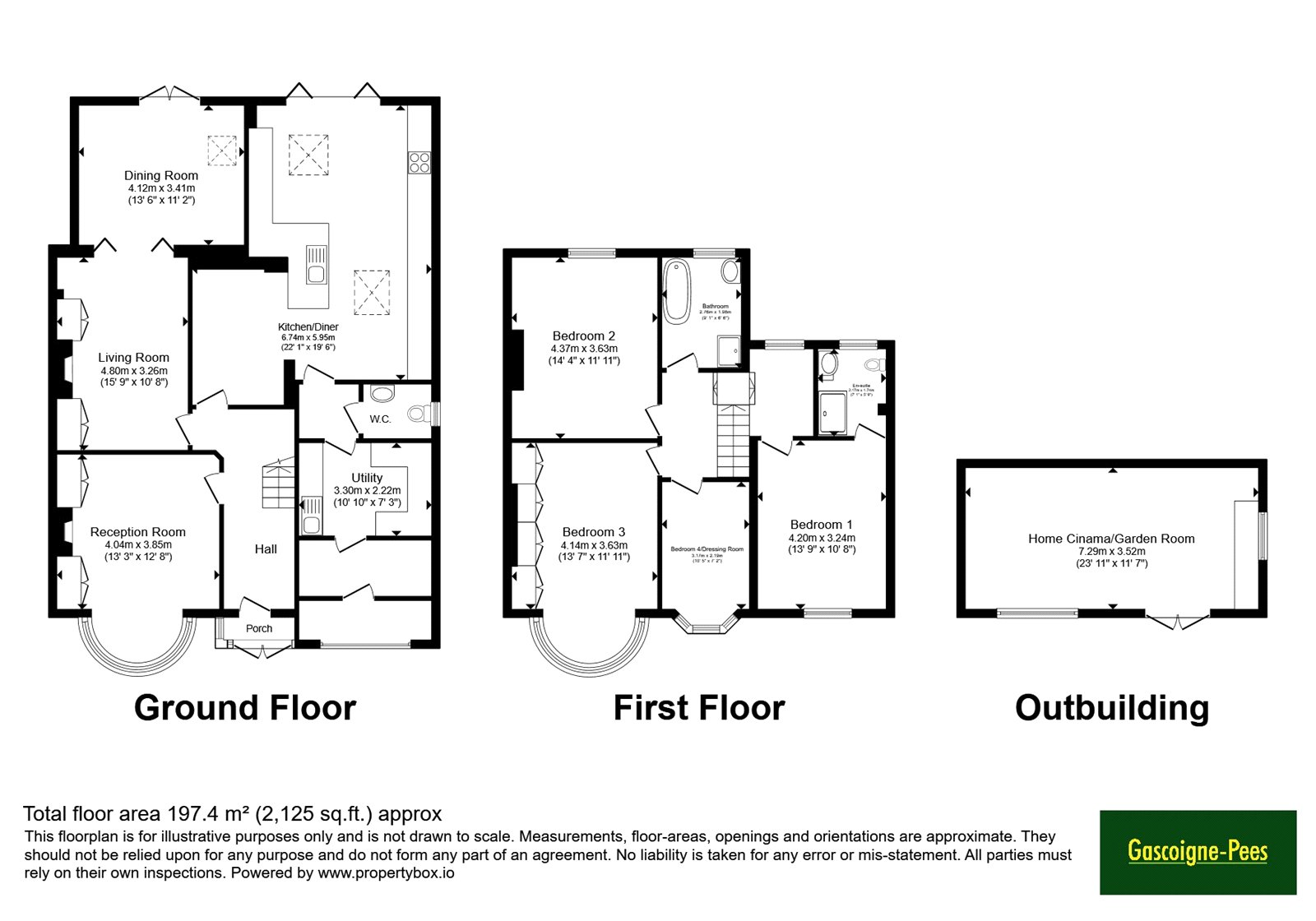 37, Ebbisham Road, Surrey floorplan