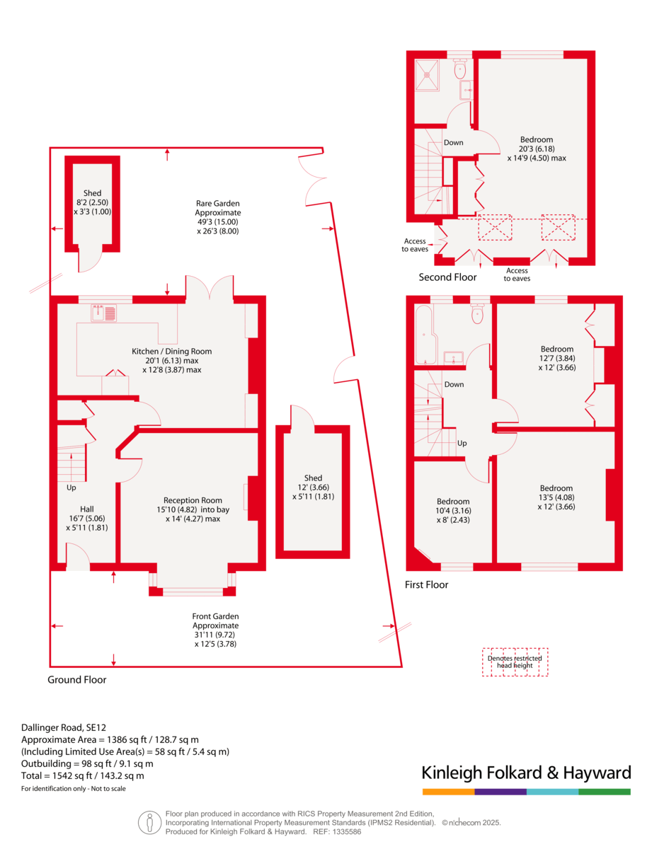 119, Dallinger Road, Lee floorplan