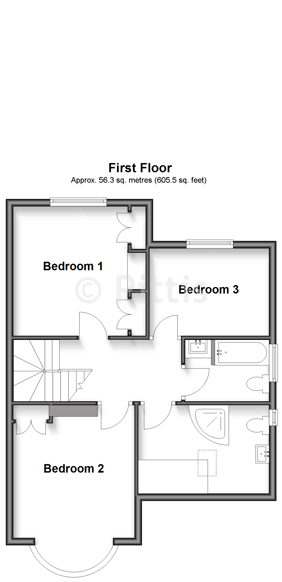 156, High Street, Wootton Bridge floorplan