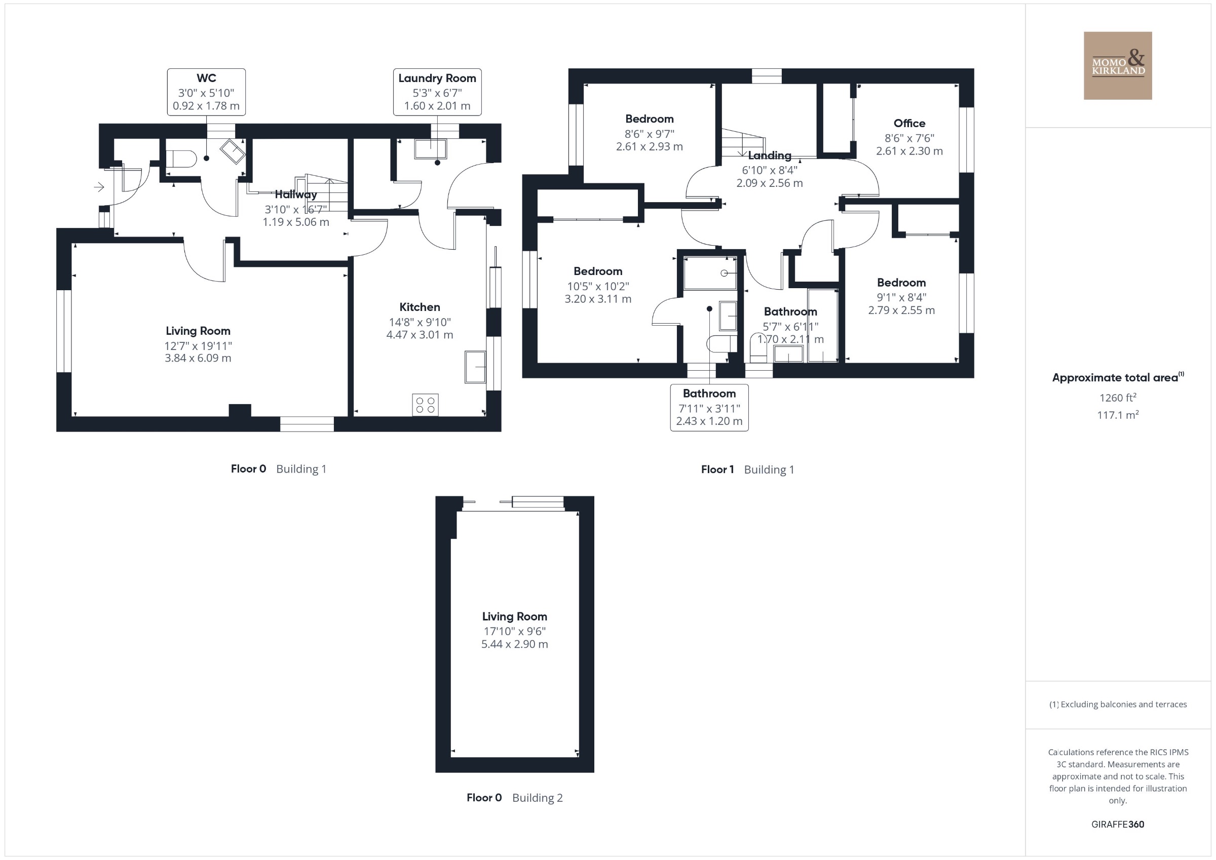 12 Greenoakhill Avenue, Uddingston floorplan