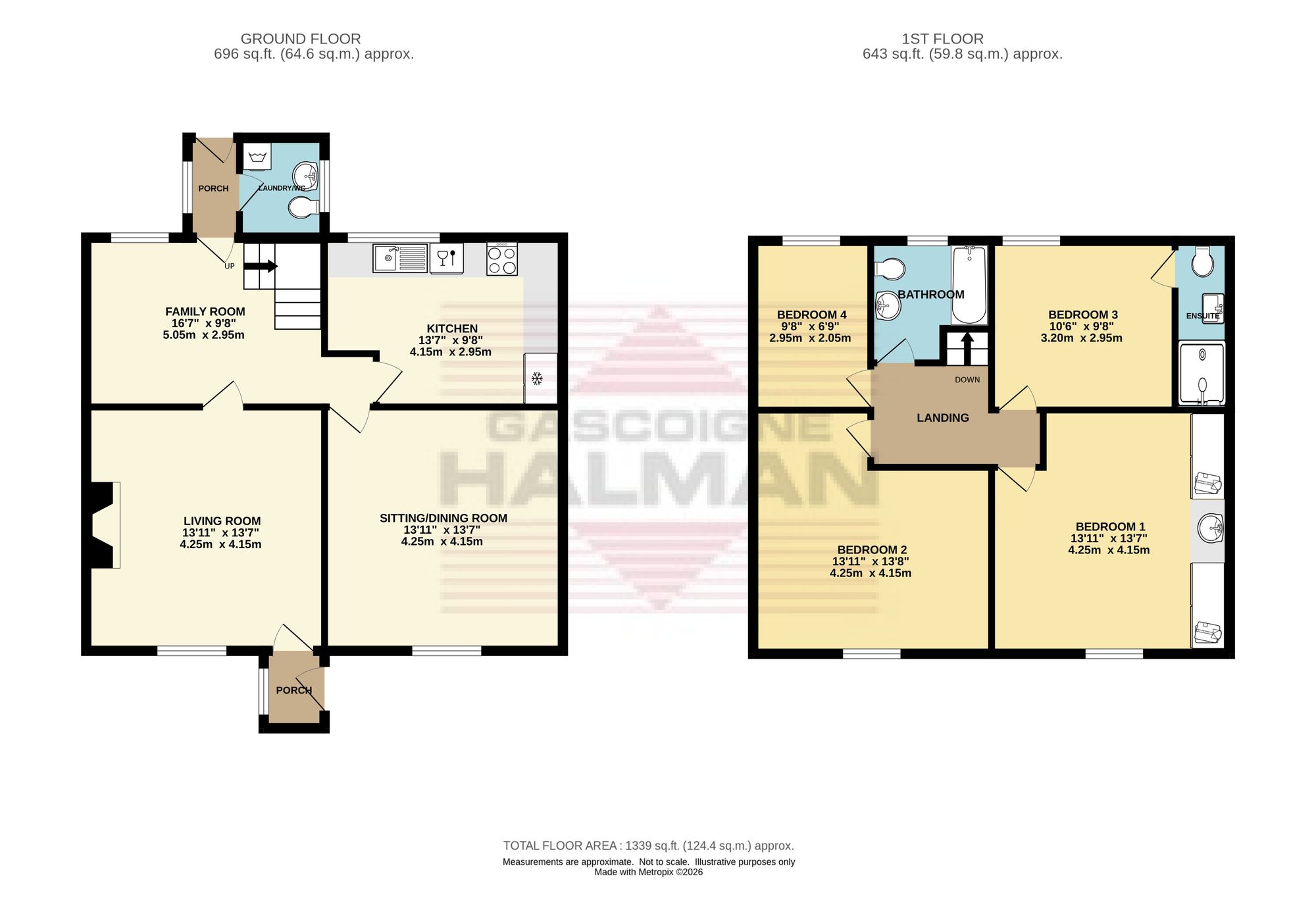 39-41 Woolley Lane, Hyde floorplan