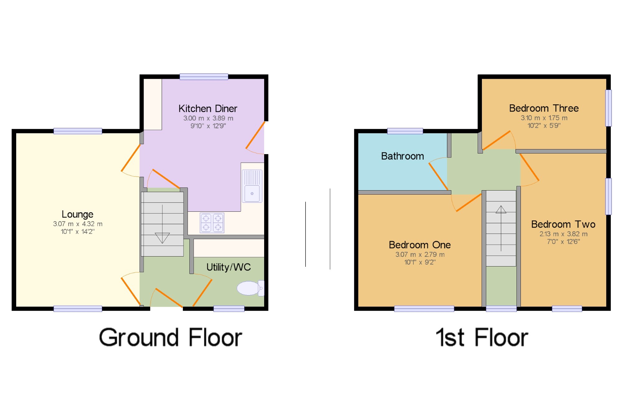 3 Bedrooms Semi-detached house for sale in Cedar Road, Strood, Kent ME2