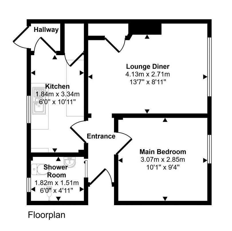7, Russell Close, DARTFORD floorplan