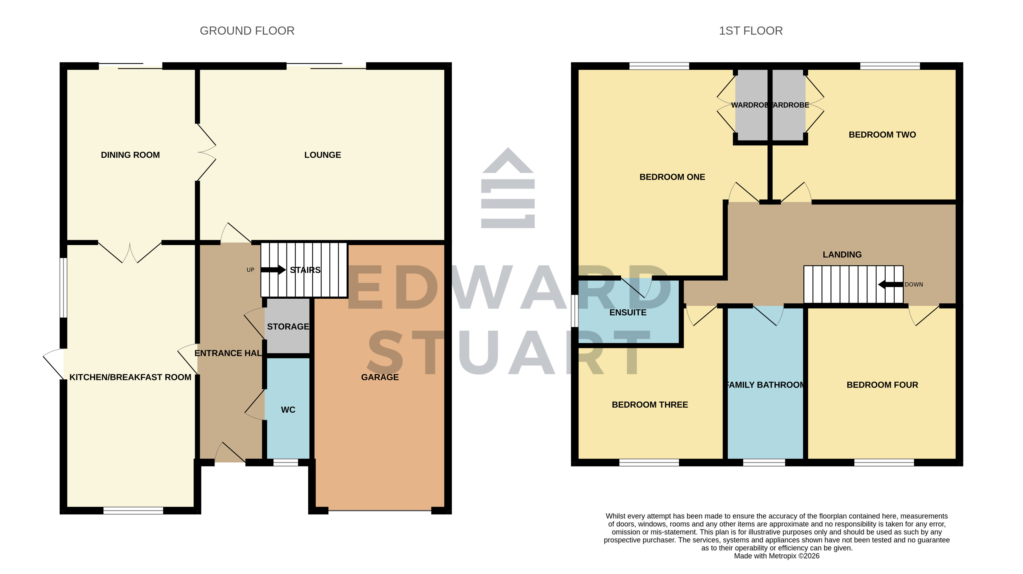 74, Five Arches, Peterborough floorplan