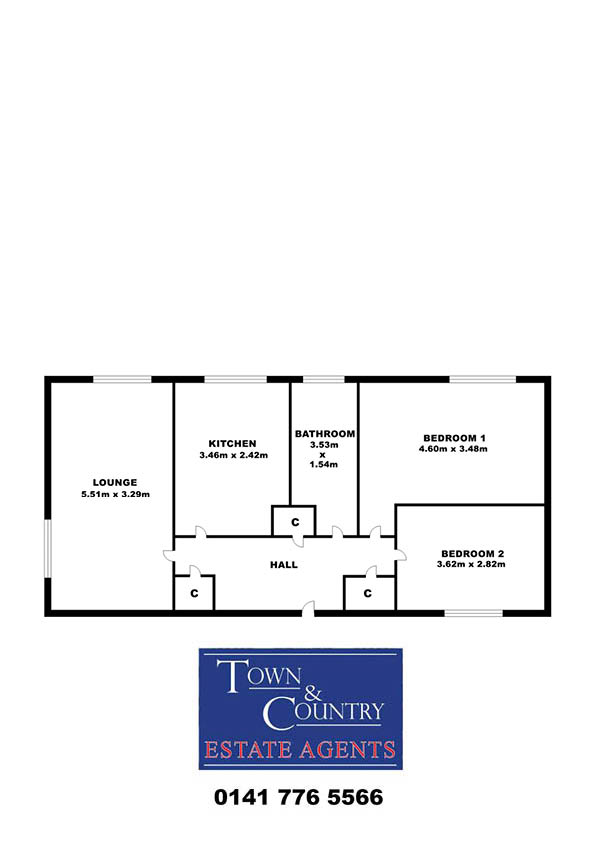 71, Alloway Drive, Kirkintilloch floorplan