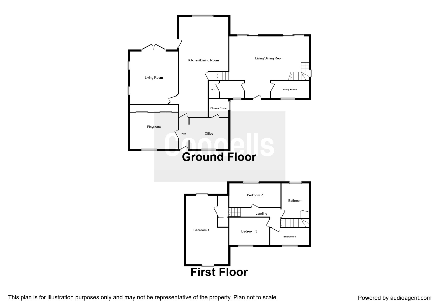 4 Bedrooms Detached house for sale in Old Drive, Maidstone ME15