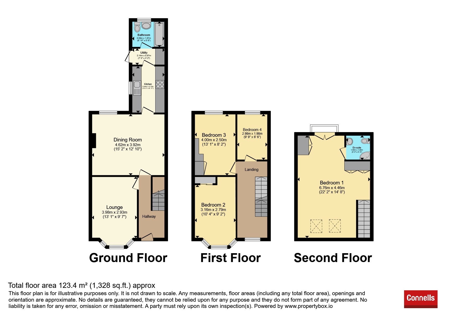 88, Cassell Road, Bristol floorplan