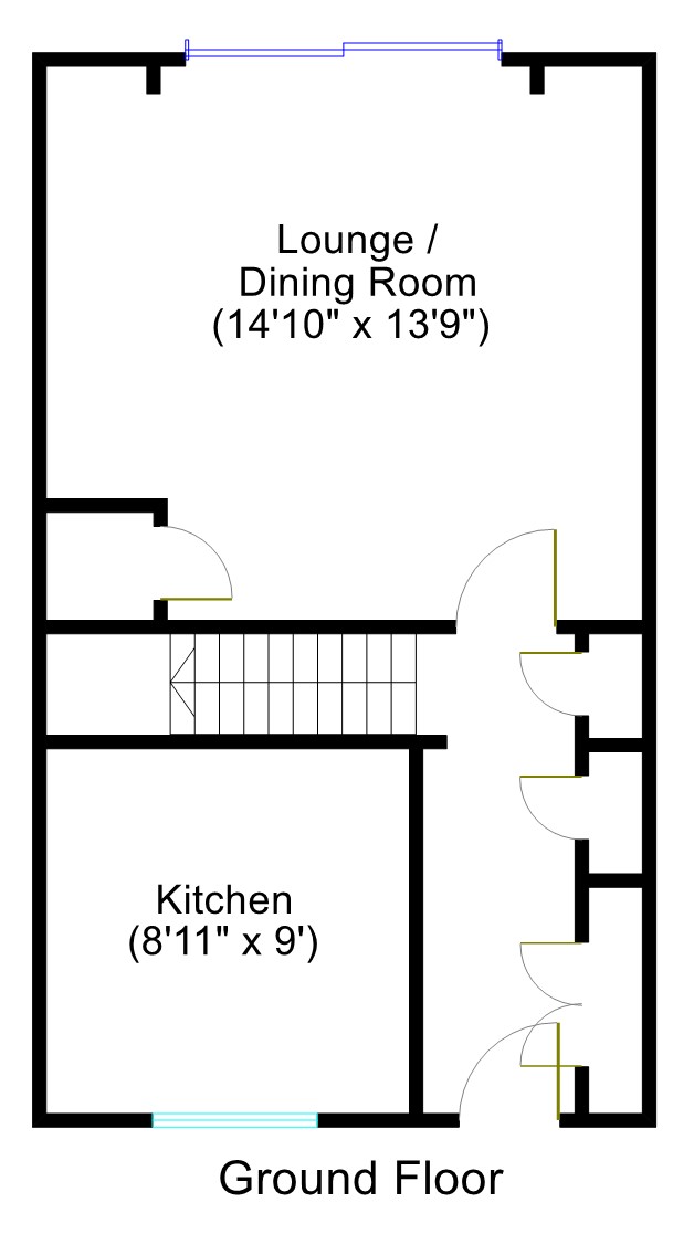 3 Wickham Croft, Wickham floorplan