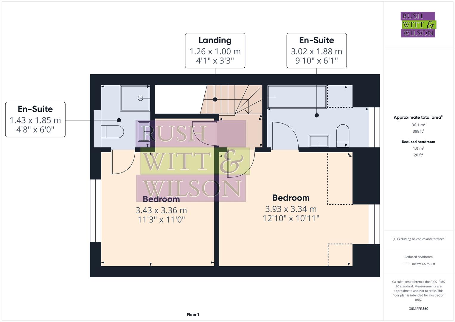 5 Watermill, Skinners Lane, Catsfield floorplan