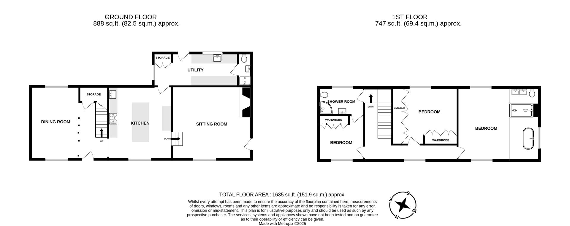 Jenkins Lane, Nr Bishop's Stortford floorplan