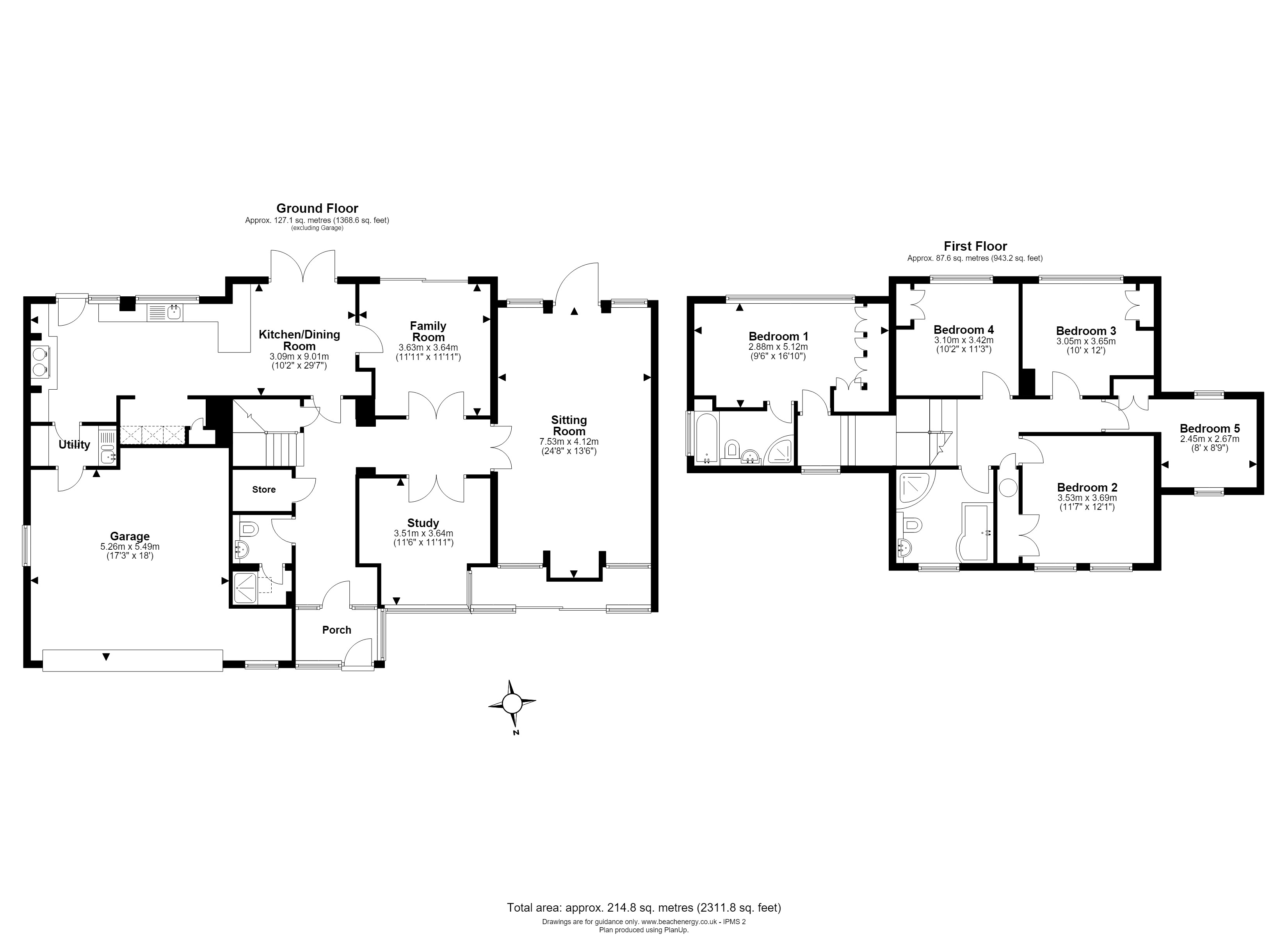 48, High Street, Cambridge floorplan