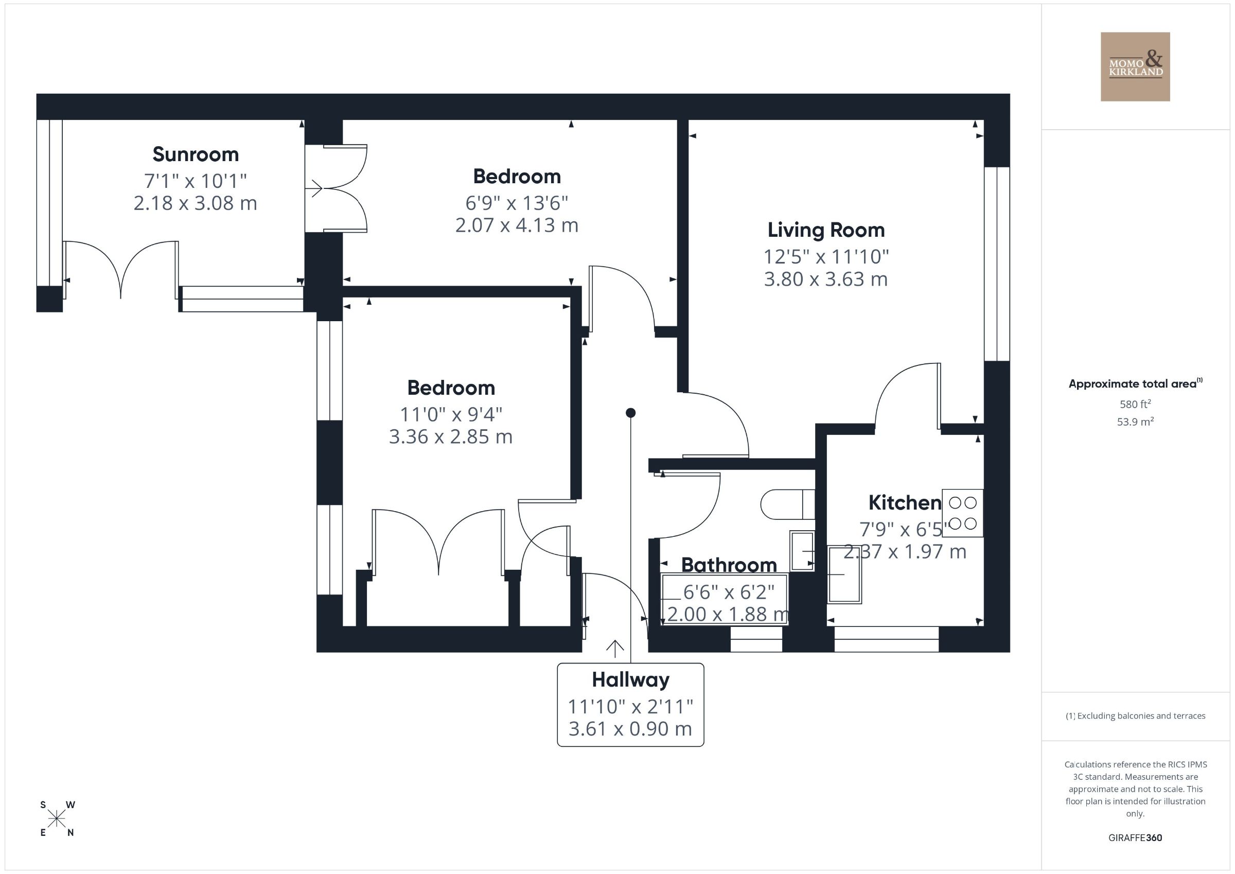 105 Cherrytree Crescent, Larkhall floorplan