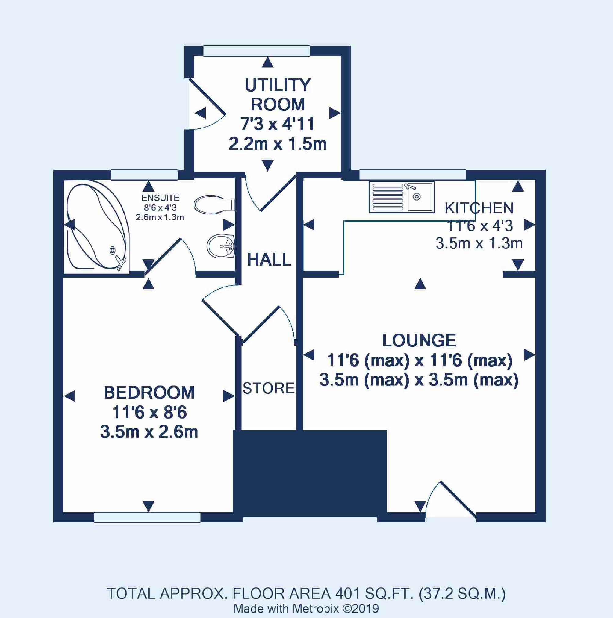 1 Bedrooms Flat for sale in Hillfields Avenue, Fishponds, Bristol BS16