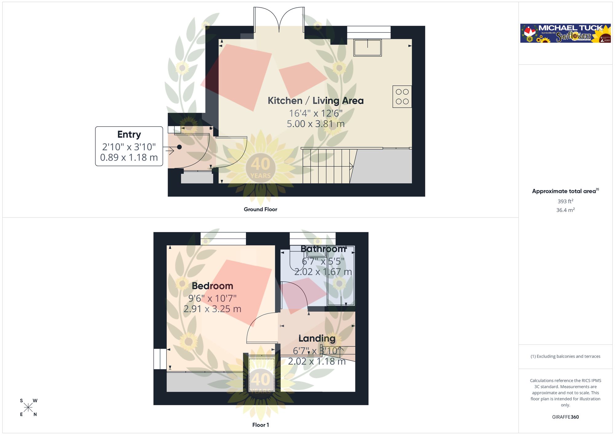 104 Lower Meadow, Gloucester floorplan