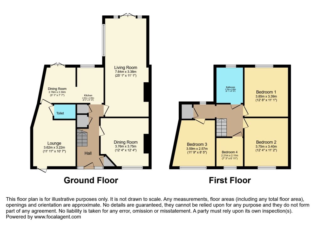 30, Buxton Road, Grays floorplan
