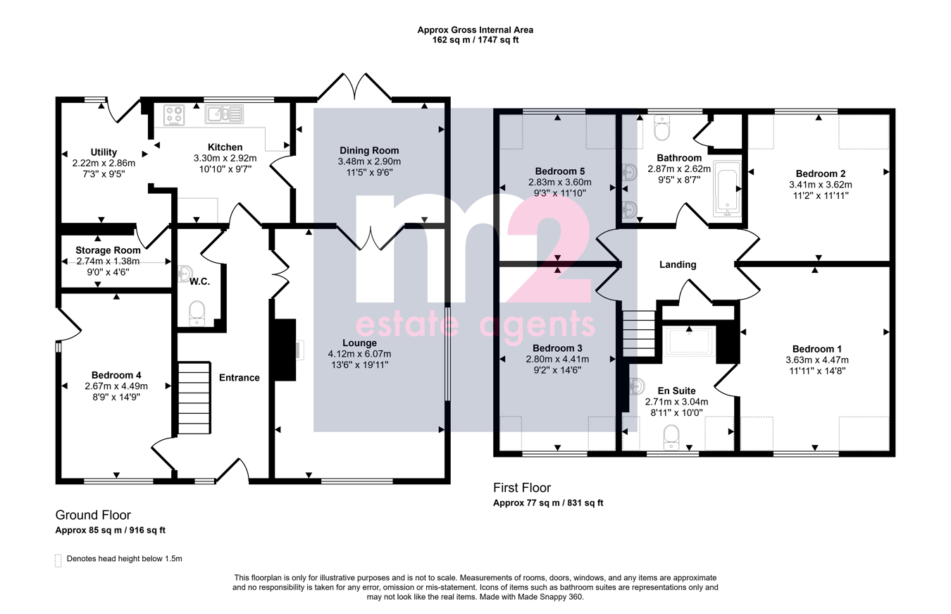Mulberry House, Watery Lane, Newport floorplan