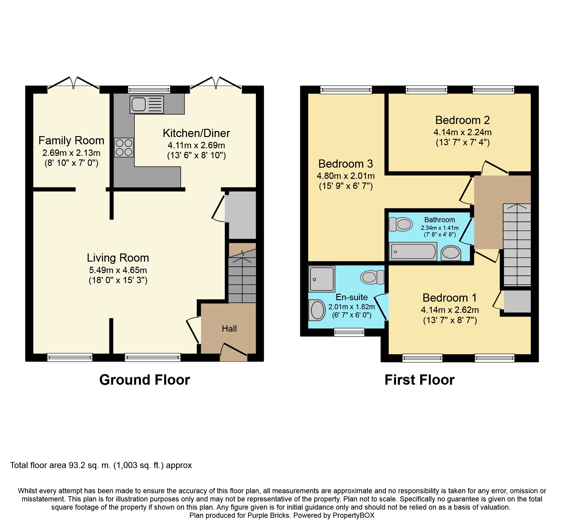 3 Bedrooms Semi-detached house for sale in Sheerwold Close, Swindon SN3