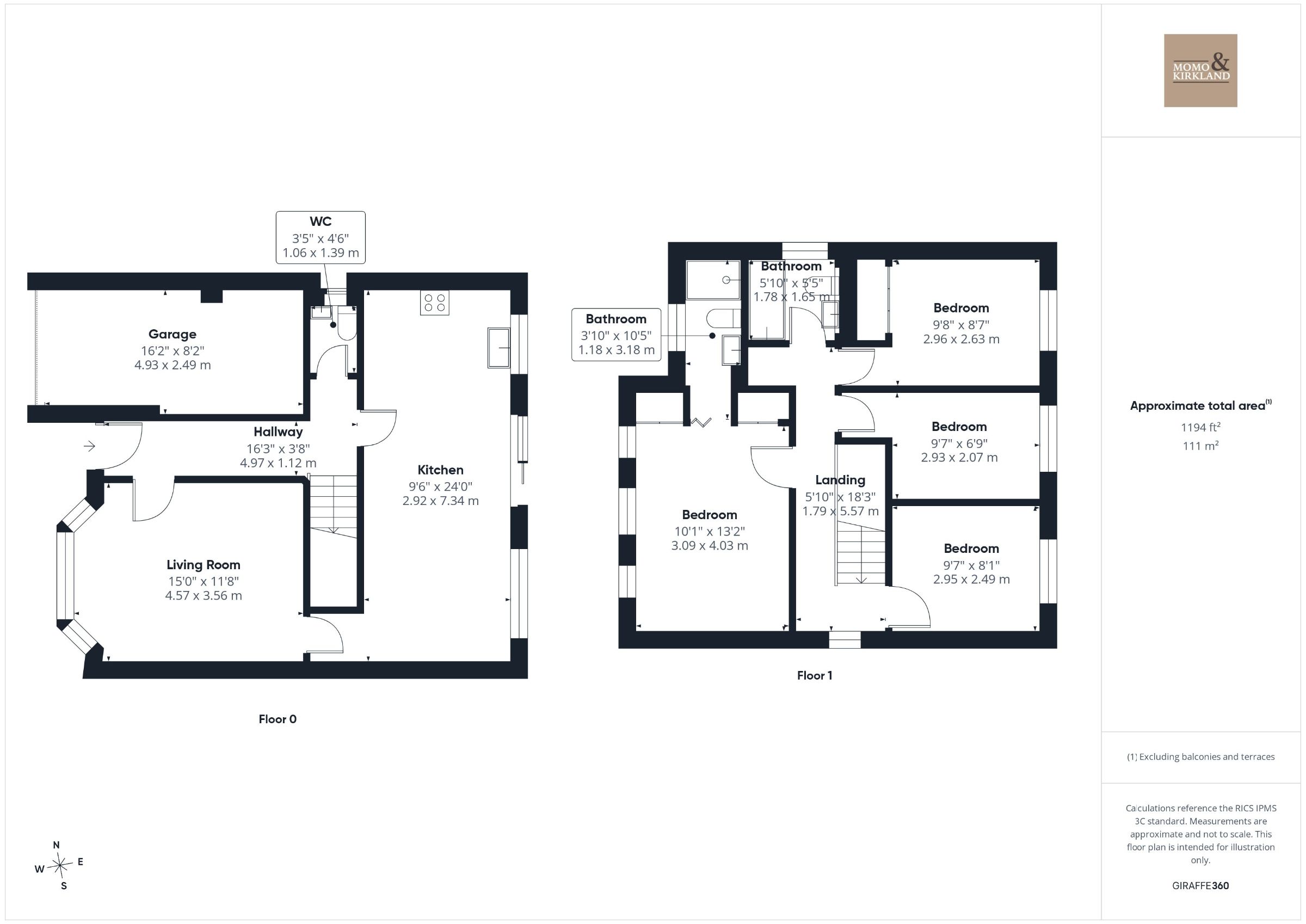 45 Beauly Crescent, Wishaw floorplan