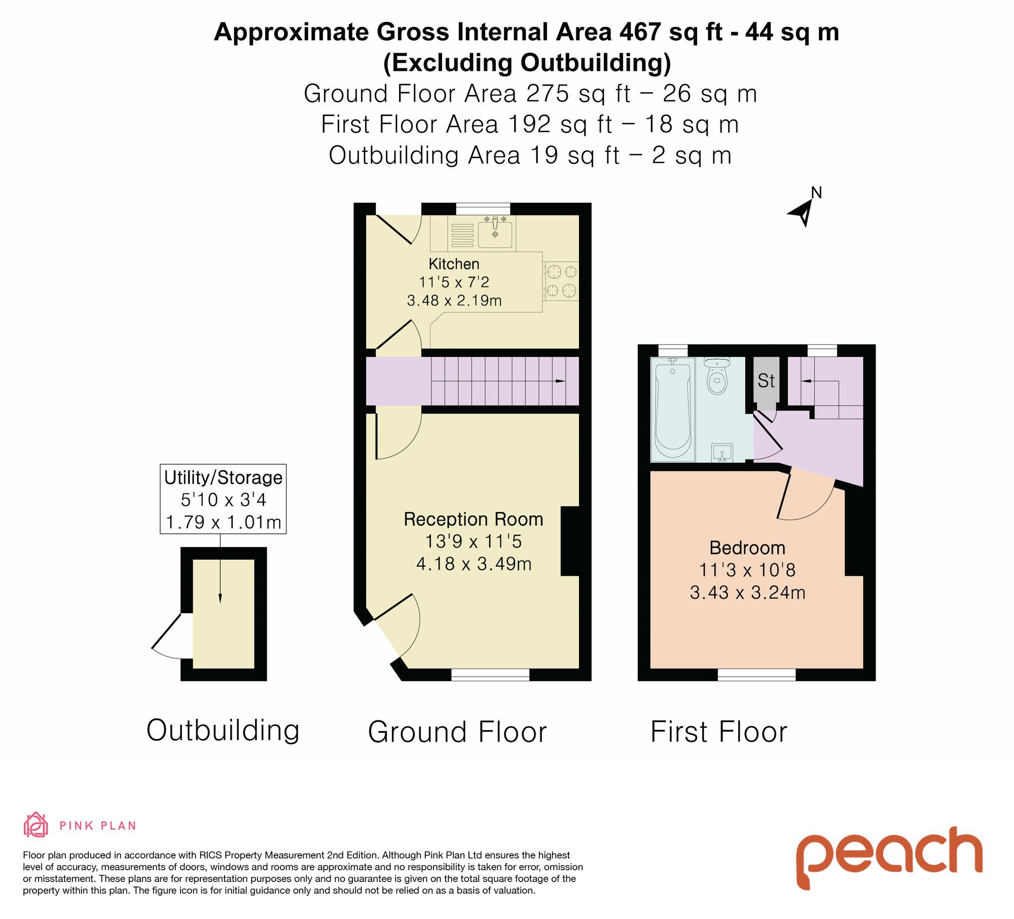 45 Bathampton Street, Swindon floorplan
