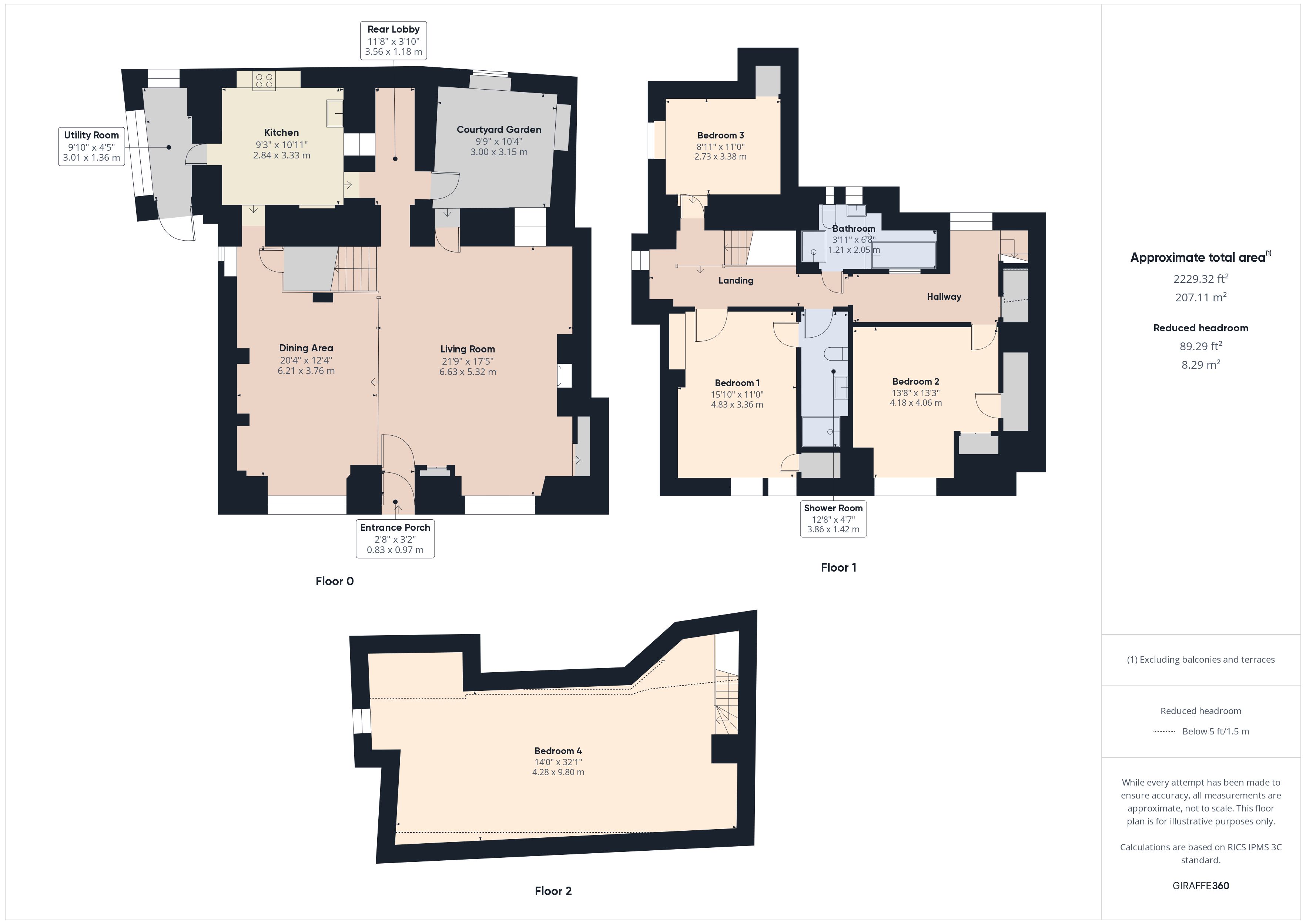 Jalna,, Church Street, Bude floorplan