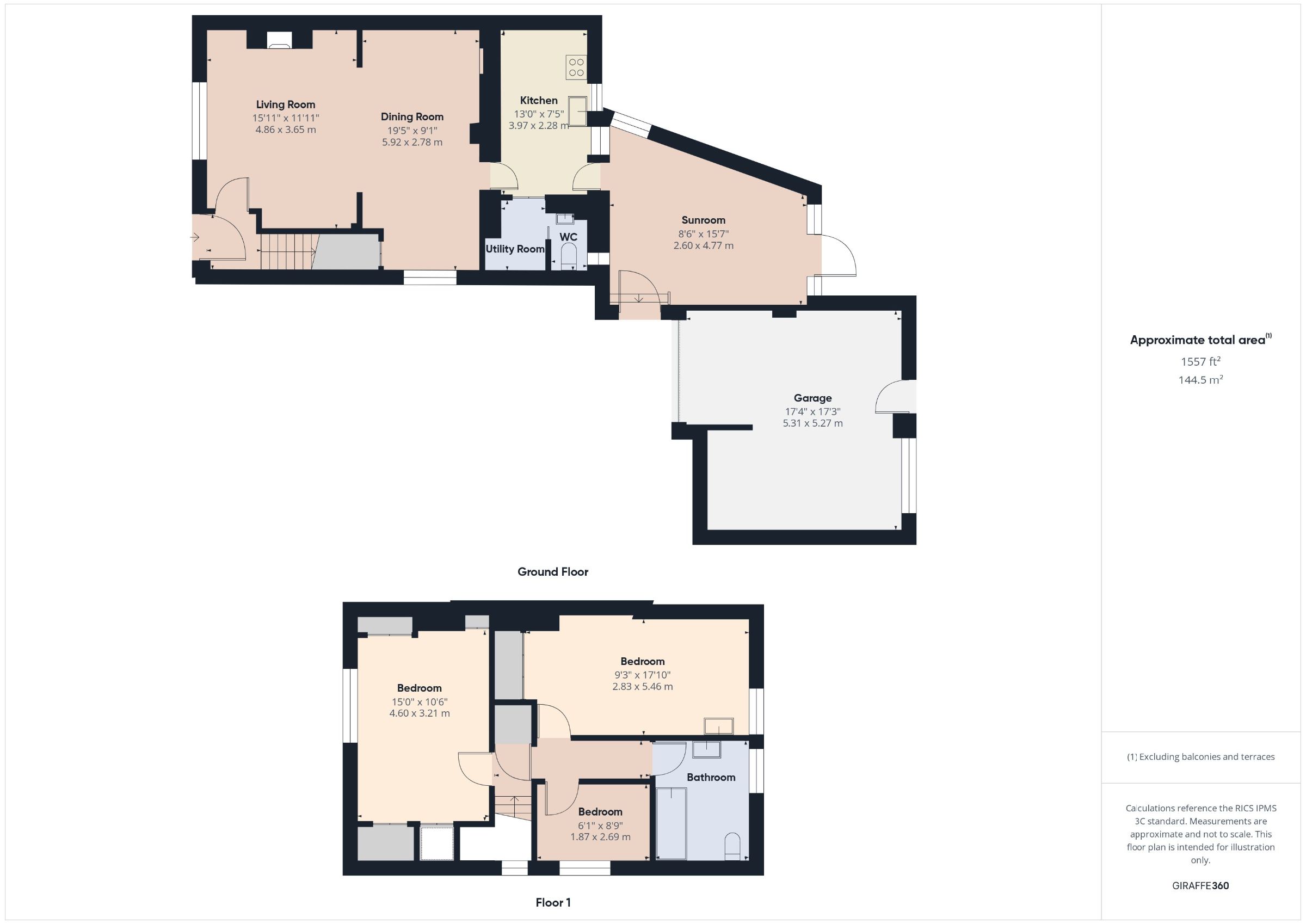 7 Moore Road, Cheltenham floorplan