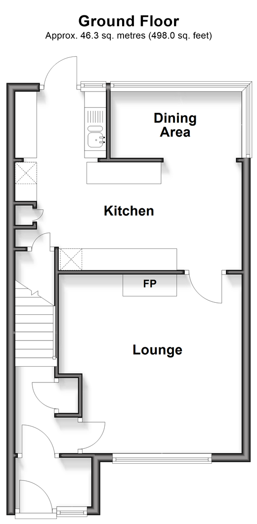 Mountbatten Drive, Newport floorplan