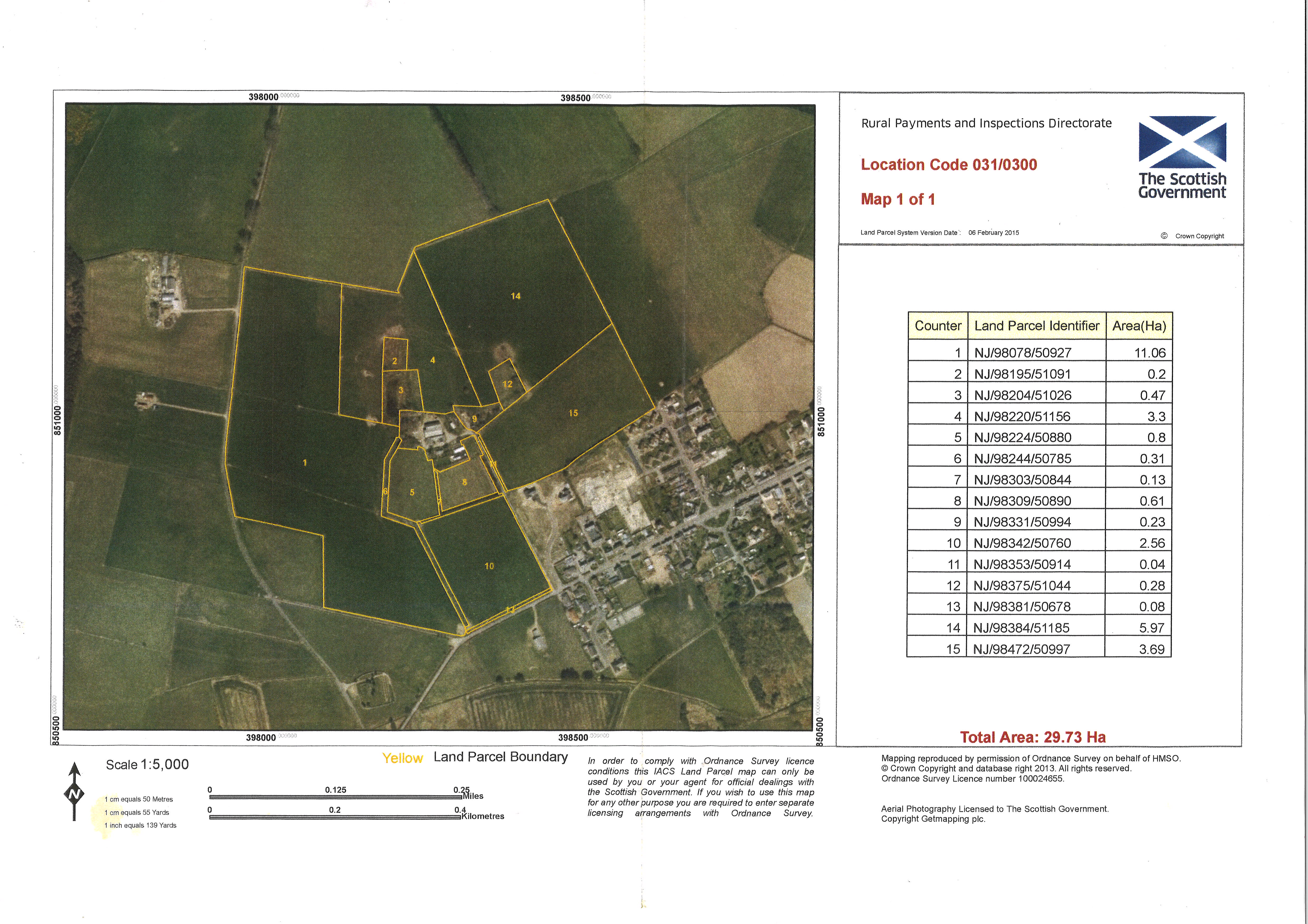 Greens of Gaval, Fetterangus, Aberdeenshire  floorplan