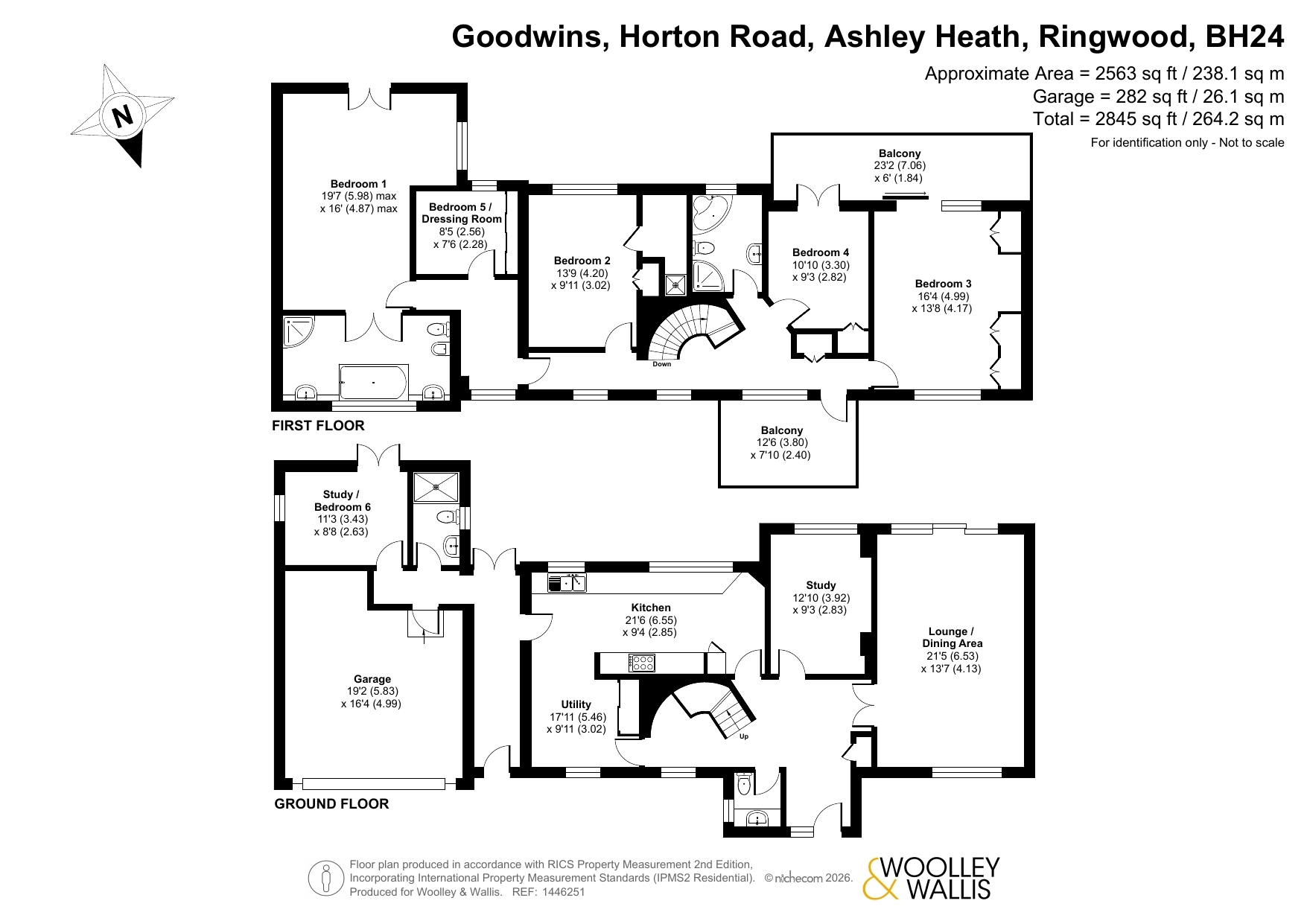 Goodwins,, Horton Road, Ringwood floorplan