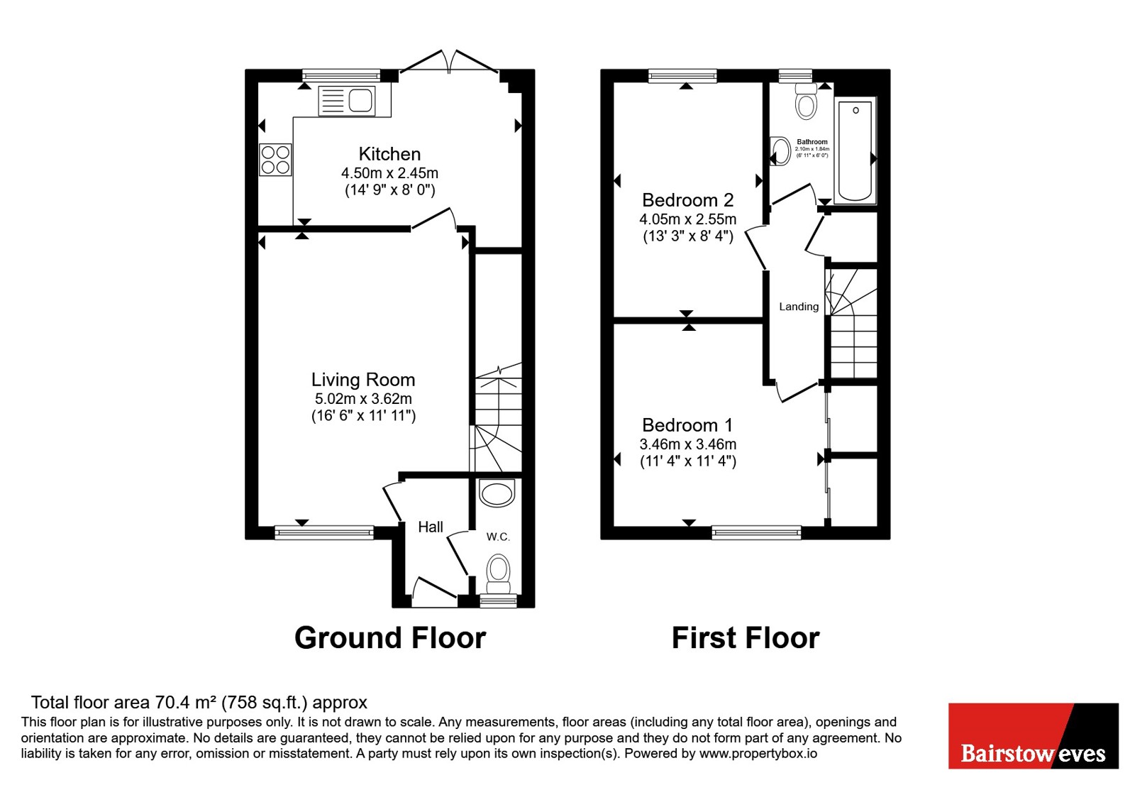 Jubilee Close, Lincoln floorplan