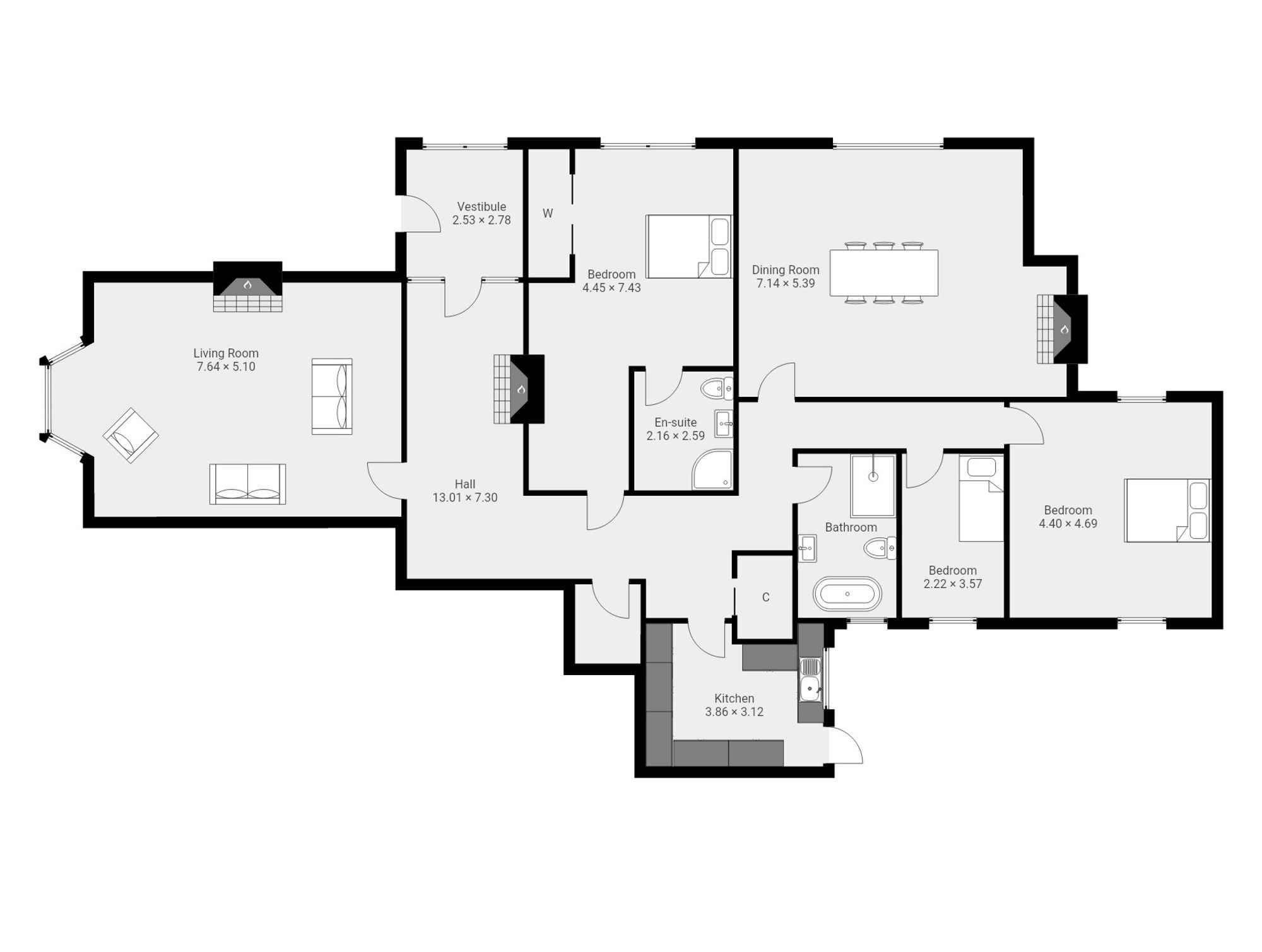8c Ellieslea Road, Dundee floorplan