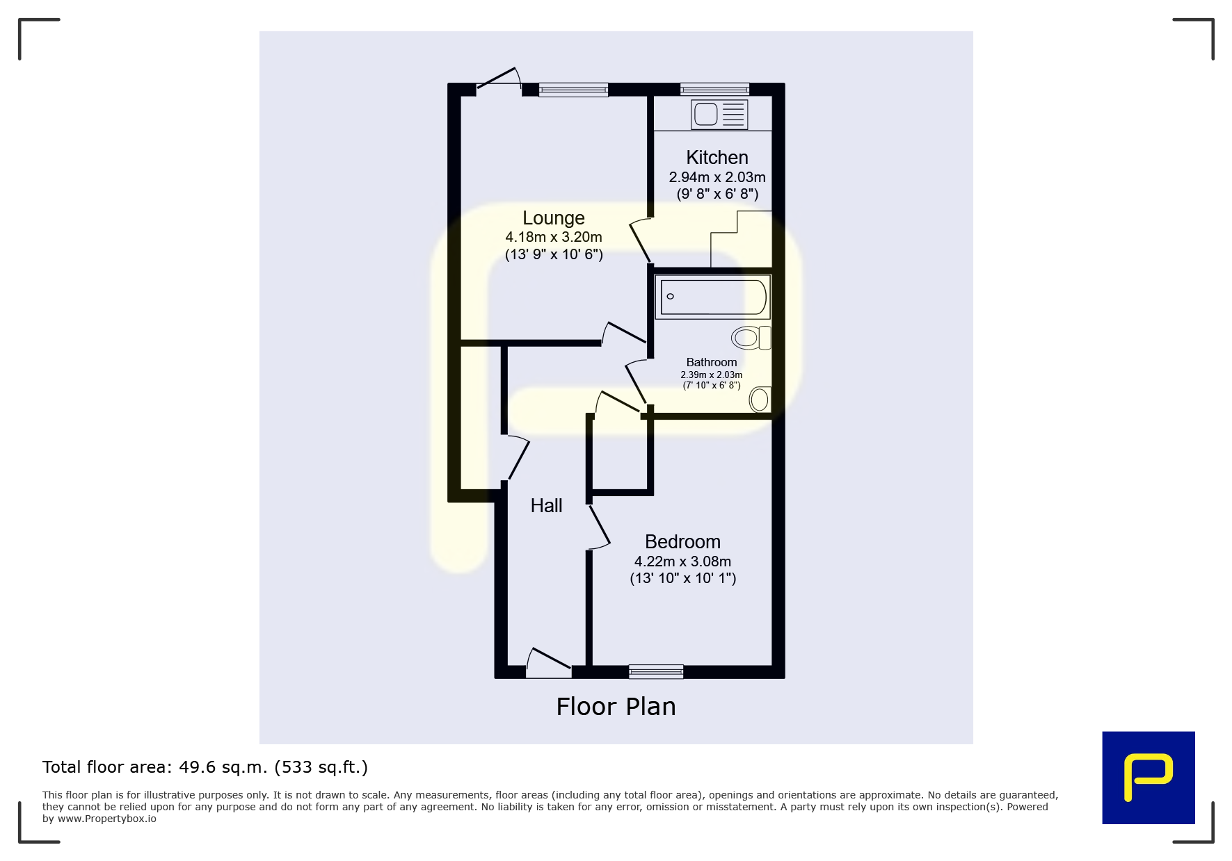 2, St. Johns Walk, North Shields floorplan