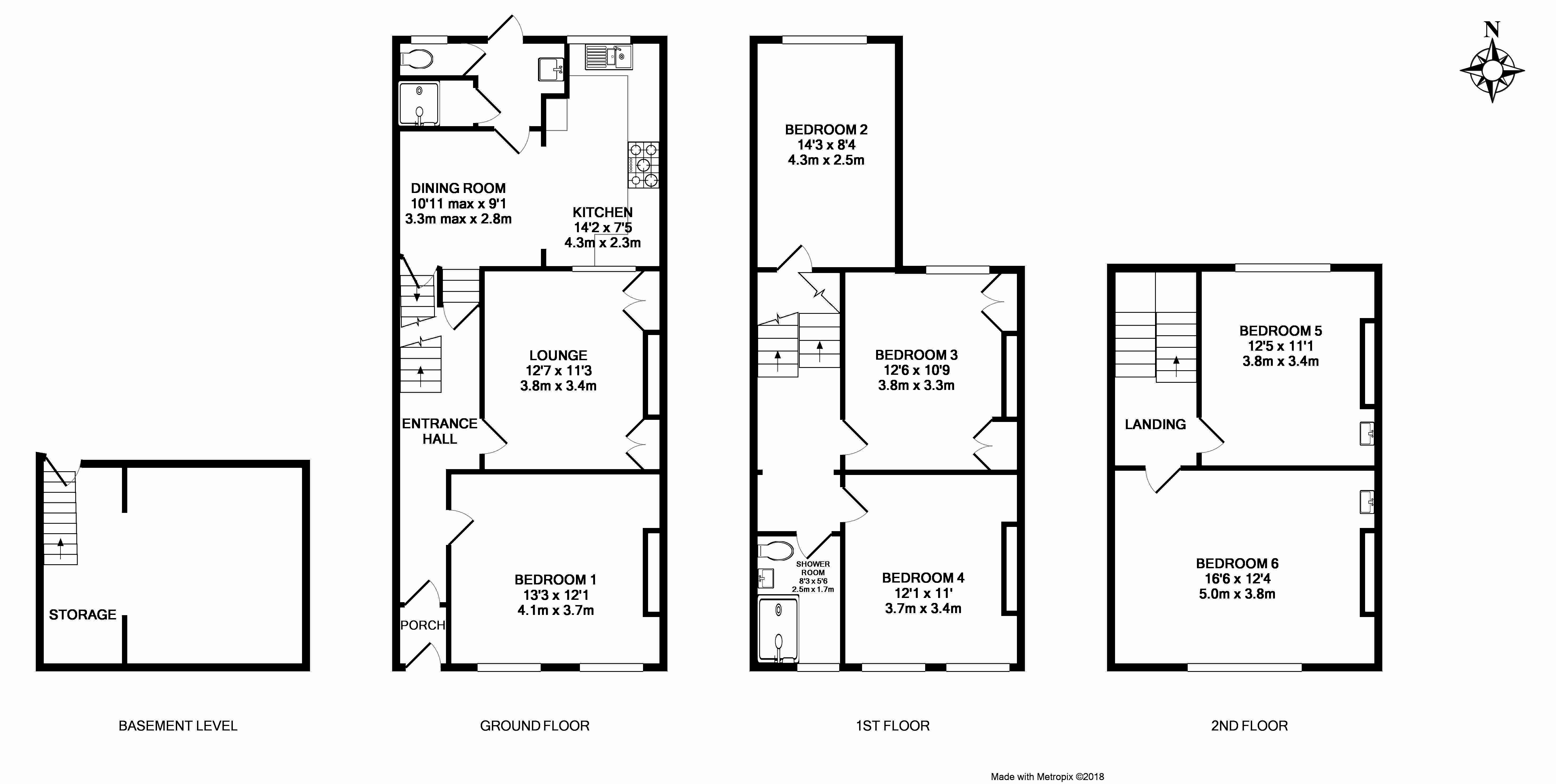 29, Prospect Park, Exeter floorplan