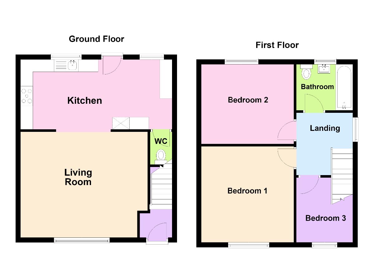 8 Kingsway, Bolton floorplan