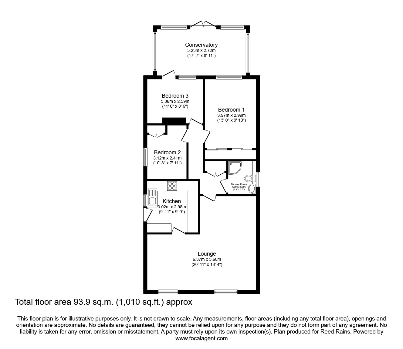Bramley Grange Crescent, Bramley, Rotherham, South Yorkshire S66, 3
