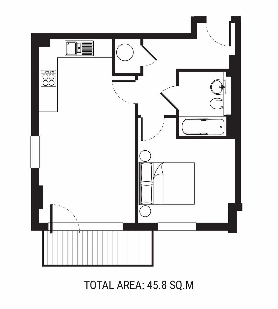 1 Bedrooms Flat to rent in Jubilee Court, 20 Victoria Parade, Greenwich, London SE10