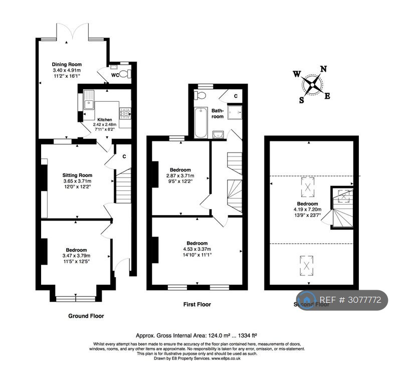 Oxford floorplan